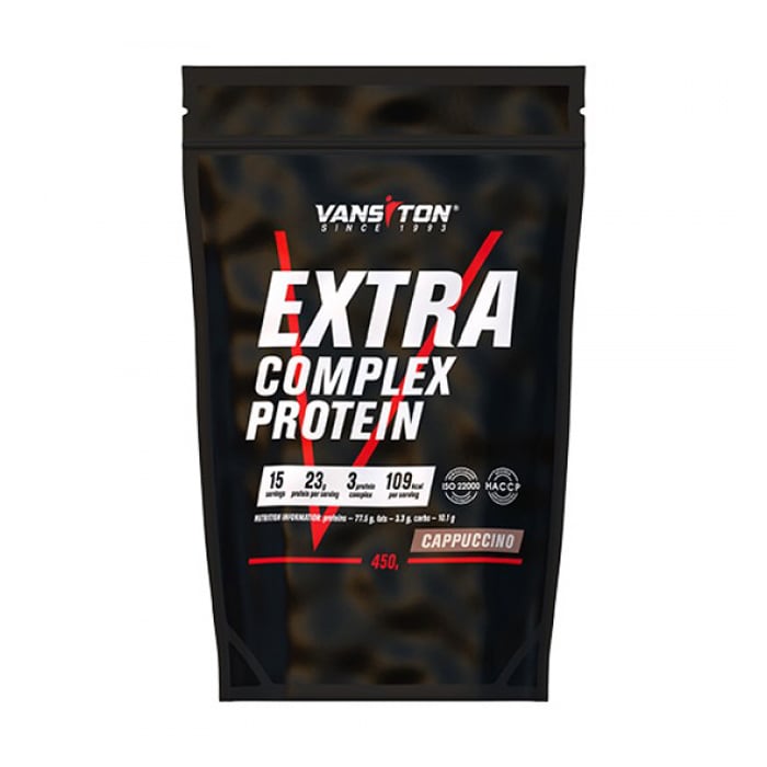 Протеїн Vansiton Extra Complex Protein Капучино, в порошку, 450 г